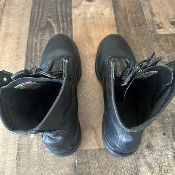 Red Wing 4473 Steel Toe Work Boots Mens 10.5 D - Picture 8 of 12